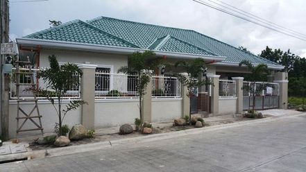 Brandnew house and lot for rent located in friendship - 40K02