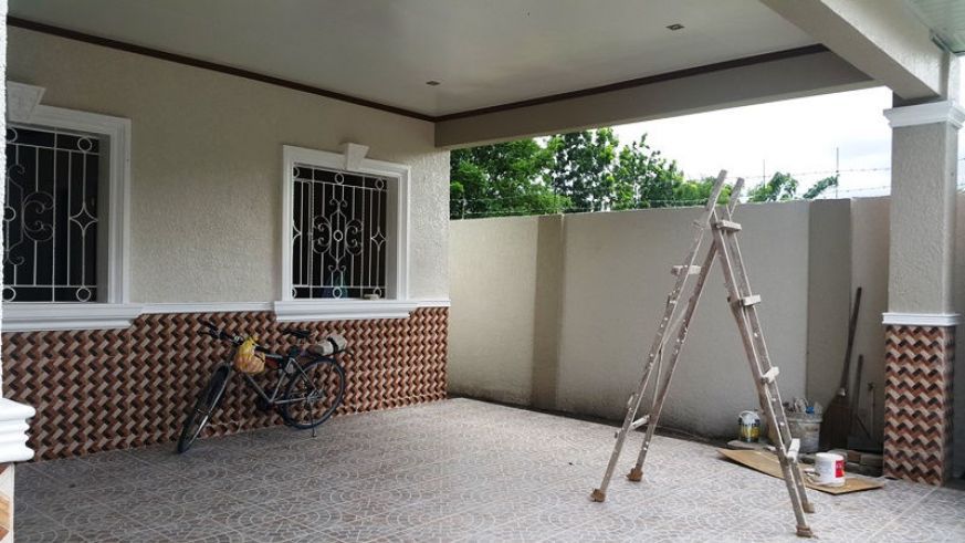 Brandnew house and lot for rent located in friendship - 40K03