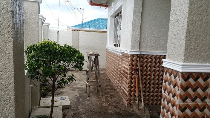 Brandnew house and lot for rent located in friendship - 40K04