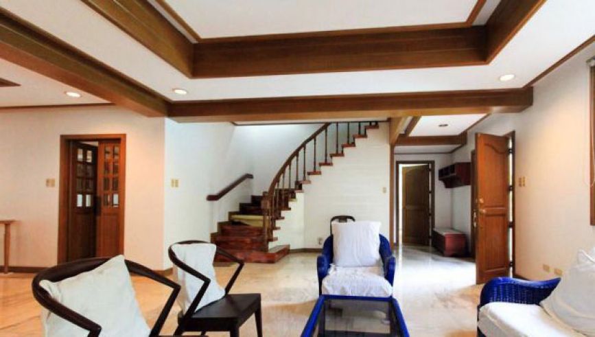 Stylish 4 Bedroom House and Lot for Rent at Bel Air Village(Full List04