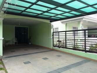 Fully Furnished 4 BR House for rent in Angeles City - 50K02