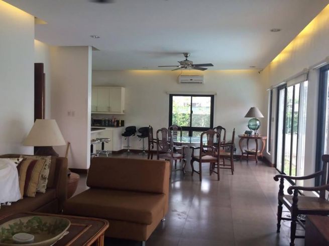 House and Lot 3 Bedroom with private Pool for Rent - P90K03