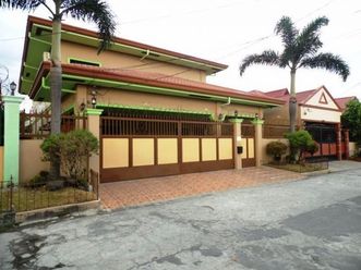 6 Bedroom Semi Furnished house and Lot for Rent with Private Pool Near02