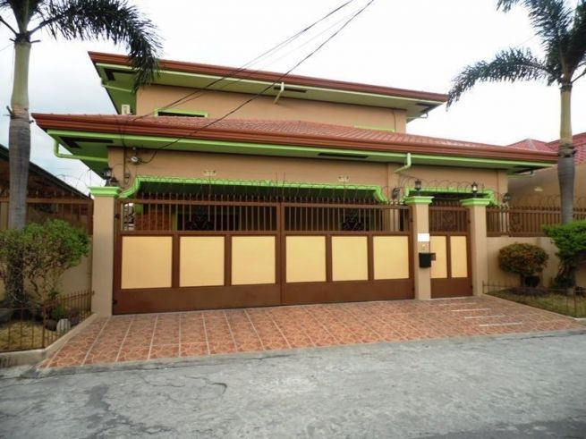 6 Bedroom Semi Furnished house and Lot for Rent with Private Pool Near04