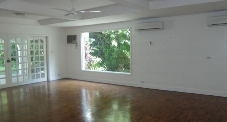 "4 Bedroom stylish house for rent in Dasmarinas Village, Makati City(Al"03