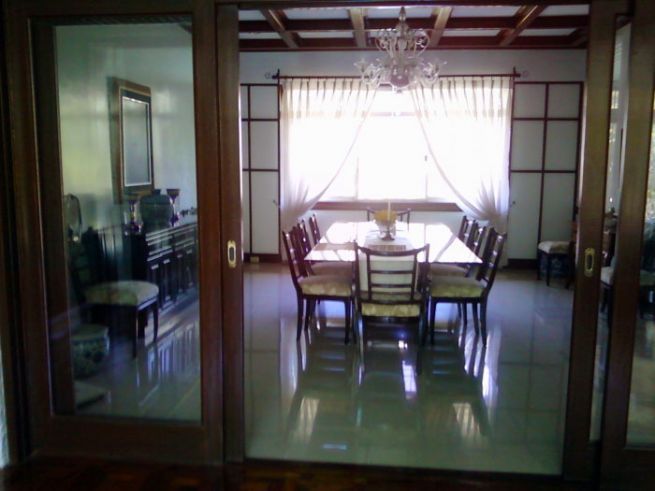 "Large 4 Bedroom House and Lot for Rent in Dasmarinas Village, Makati C"04