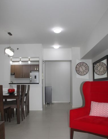 "Fully Furnished 2-Bedroom Unit, Red Oak, Two Serendra BGC FOR RENT"04