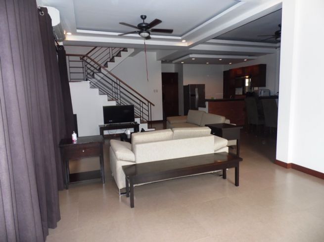 House &amp; Lot Fully Furnished with 4 Bedroom for Rent P75K04