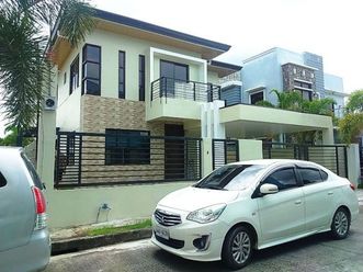4Bedroom 2-Storey Brandnew House &amp; Lot For Rent In Hensonville Ang02