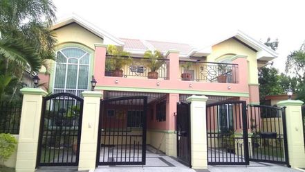 2 Storey House with 4 Bedrooms for rent in Angeles City Pampanga - 31K02
