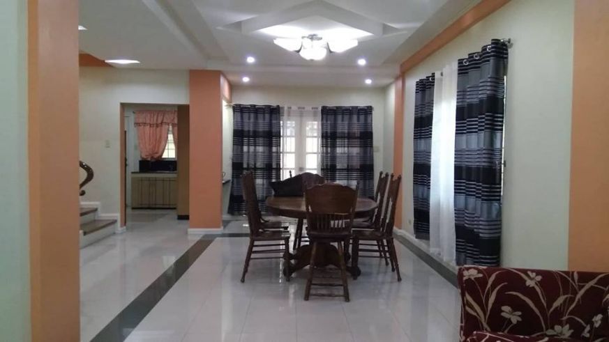 2 Storey House with 4 Bedrooms for rent in Angeles City Pampanga - 31K03