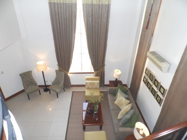 Modern House and Lot With 3 Bedrooms Furnished For Rent in Balibago An03