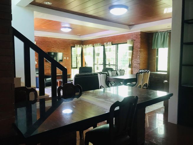 Modern House and Lot For Rent With 3 Bedrooms Furnished Near Clark -5004