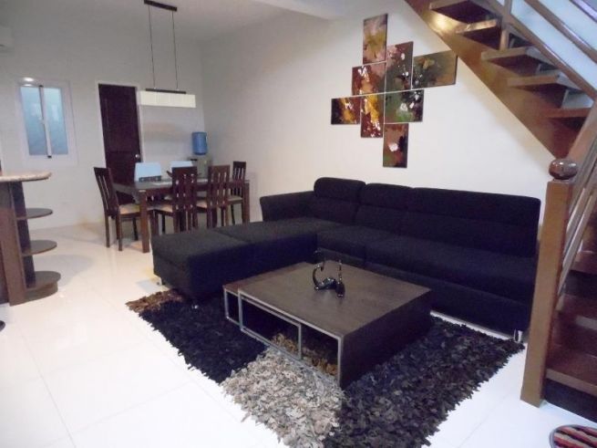 "For Rent Furnished 2BR Townhouse in Malabanias, Angeles City"03