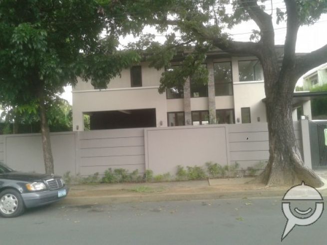 Dasma Makati House for Lease brand new 6 br P460K with pool 4 car gara01