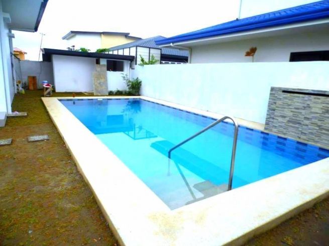 Three Bedroom House With Pool For Rent In Pampanga04