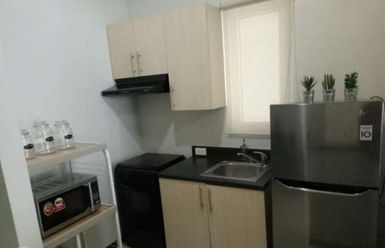 1 bedrom with parking for lease at the Columns Legaspi02