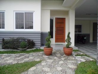 Bungalow House With Big Yard In Angeles City For Rent02
