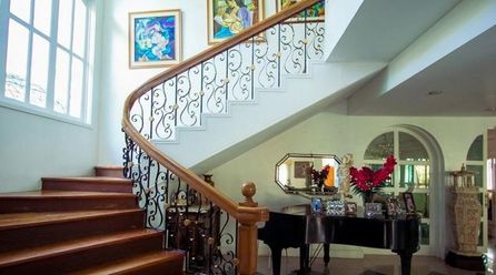 4 Bedroom House and Lot for Rent in Urdaneta Village Makati(All Direct02