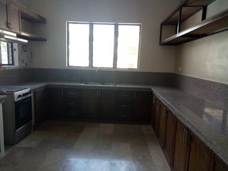 House and lot for rent with Huge Swimming pool in Friendship - 120K02