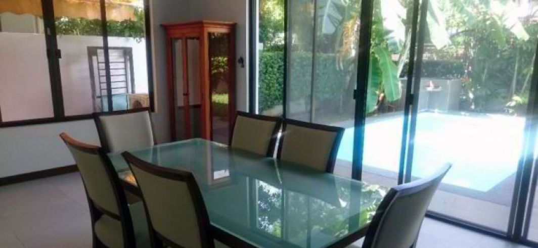 "Sophisticated 4 Bedroom House and Lot for Rent in Dasmarinas Village,"04