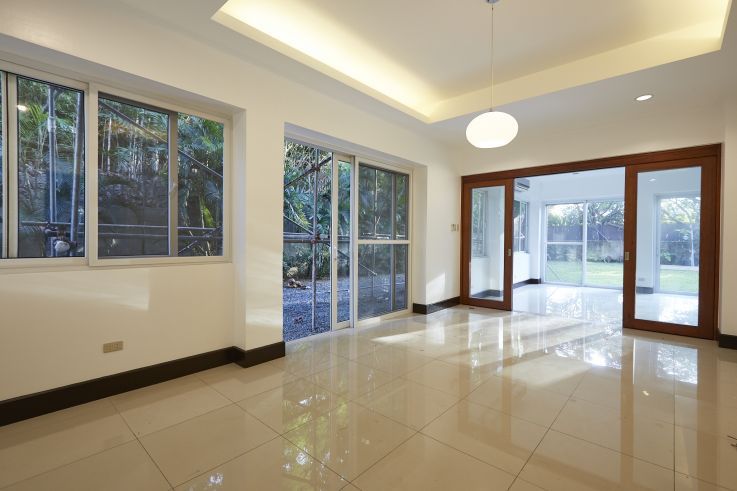 "A 4BR Corner House and Lot for rent at Dasmarinas Village, Makati City"03