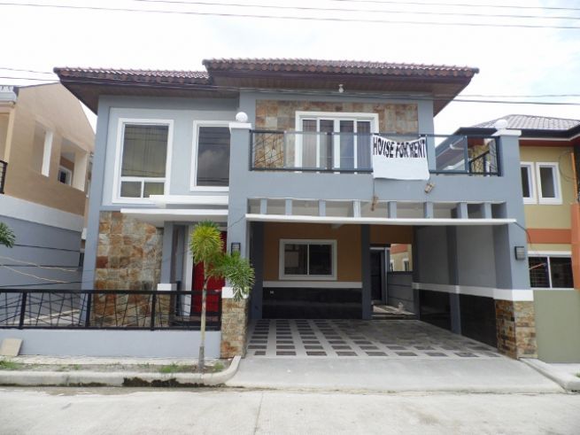 4 Bedroom Fully Furnished House near SM Clark FOR RENT - @P50K04