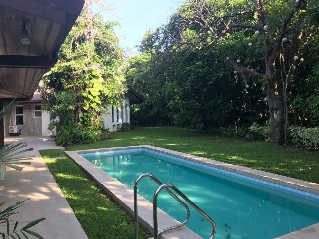 "For Lease-Newly Renovated-Bungalow in South Forbes Park, Makati-P450K"03