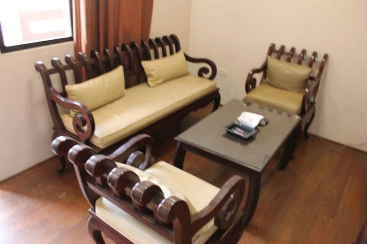 Fully Furnished Townhouse for rent with 2 bedrooms and common pool in03