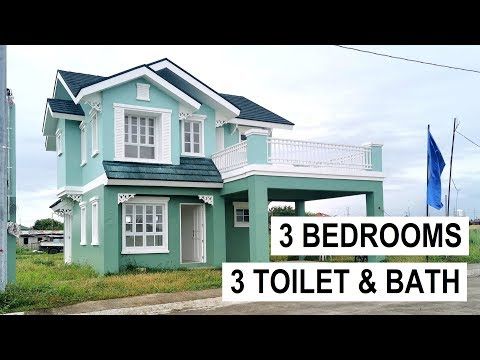 "3 Bedrooms, 2 Toilett &amp; Bath in Princeton Hights, Bacoor Cavite"03
