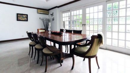 Semi-Furnished 5 Bedroom House for Rent in Dasmarinas Village(All Dire02