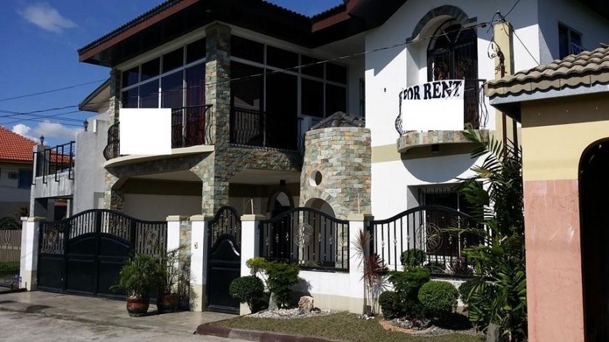 3 BR Furnished House for rent in Angeles City - 50K01
