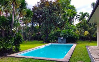 "Spacious 4 Bedroom House and Lot for Rent in Forbes Park, Makati City"02