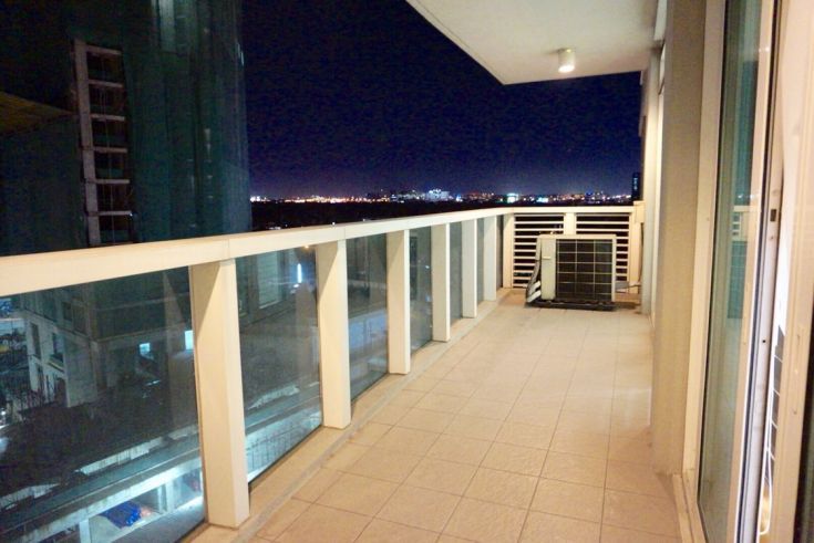 1BR Fully Furnished Unit with Balcony for Rent at Park Terraces Makati01