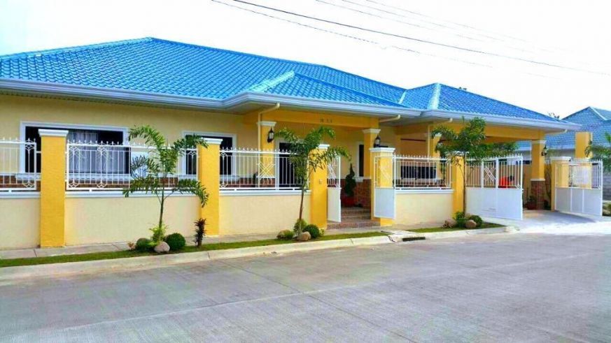 For rent New One Storey House In Angeles City01