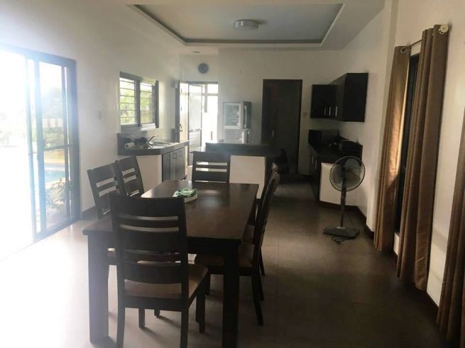 1 Storey House with swimming pool in Hensonville for rent - 75K03