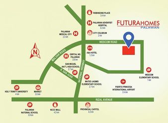 "Futura Homes Palawan, House and Lot, Opal Duplex, Palawan, Filinvest L"02