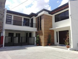 W/ Private Pool House &amp; Lot For Rent In Friendship Angeles City Ne02
