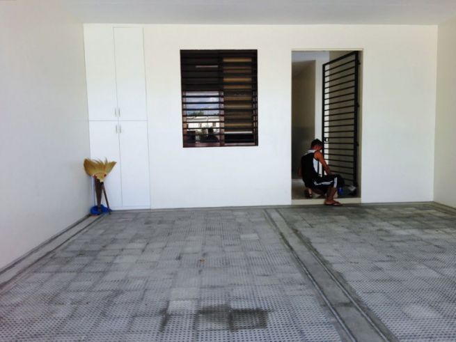 W/ Private Pool House &amp; Lot For Rent In Friendship Angeles City Ne03