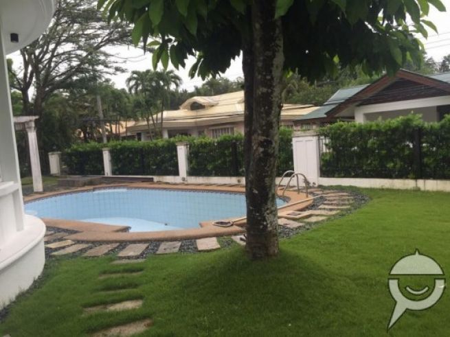Five Bedroom House and Lot For Rent  in Angeles City Pampanga Near Clk04