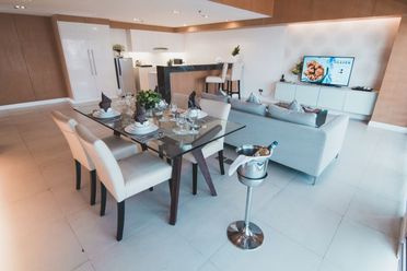 Fully-Furnished Penthouse Unit in F1 Hotel Manila02