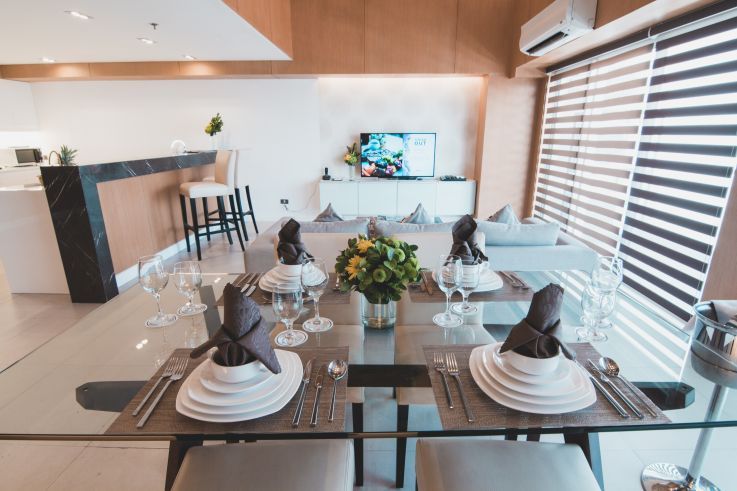 Fully-Furnished Penthouse Unit in F1 Hotel Manila04