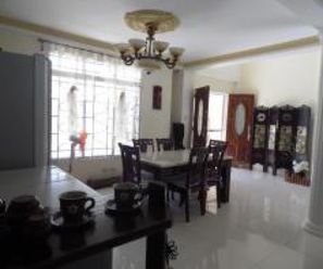 House and lot with Spacious yard for rent in Friendship - 55K02