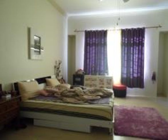House and lot with Spacious yard for rent in Friendship - 55K04