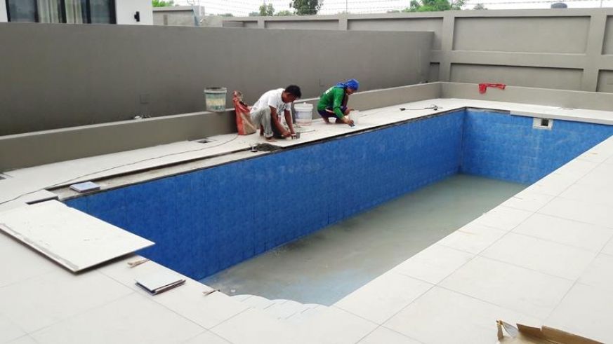 "With Pool 3BR House &amp; Lot For Rent in Hensonville, Angeles City"03