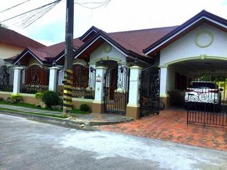 4 Bedroom Furnished Bungalow House and Lot for Rent Near Holy Angel Un02