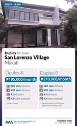 San Lorenzo Village Makati House for Rent Duplex Unfurnished02