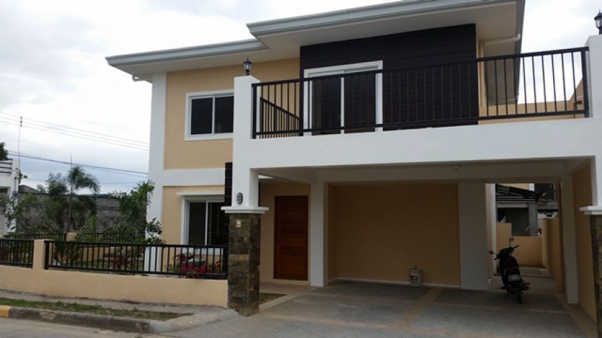 Newly Built House with Modern Design for rent in Hensonville -@P45K03