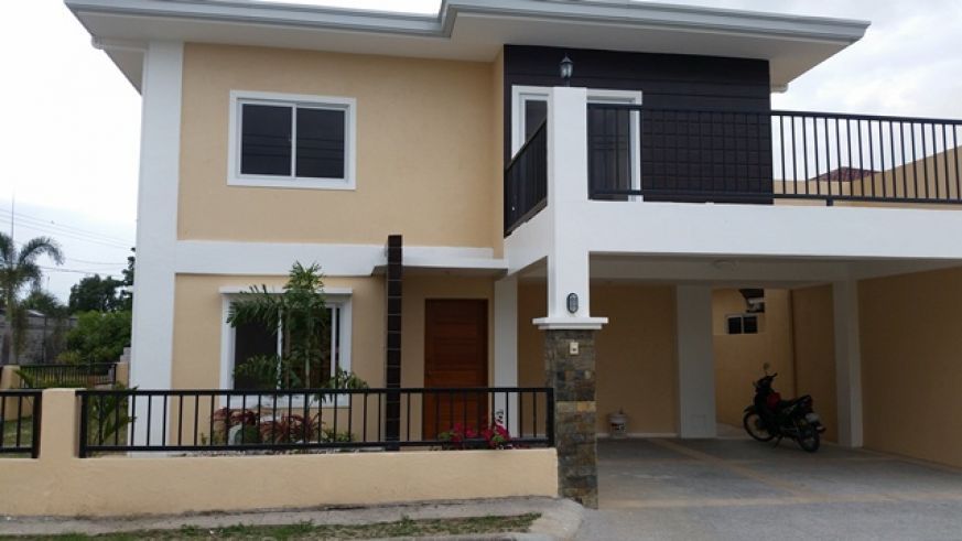 Newly Built House with Modern Design for rent in Hensonville -@P45K04