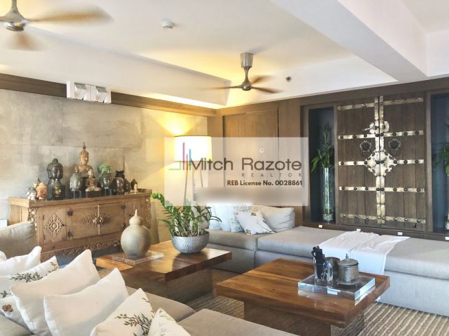 Elegant and Spacious Fully Furnished 3BR Bi Level Unit For Lease at Se01